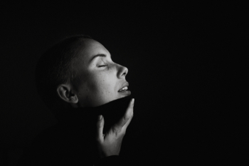 Monochrome Photography of A Person Monochrome Photography of A Person