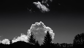Monochrome Photography of Clouds Monochrome Photography of Clouds