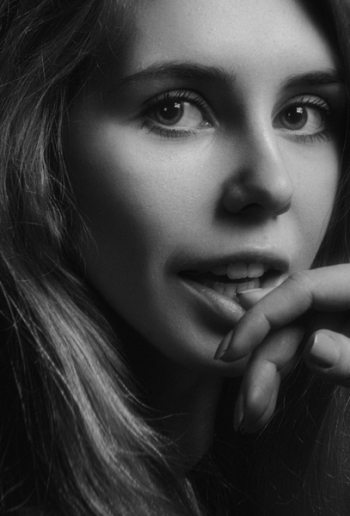 Monochrome Photography of Woman Monochrome Photography of Woman