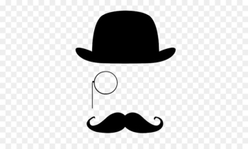 Monocle Top hat - Hat Man Monocle Top hat - Hat Man