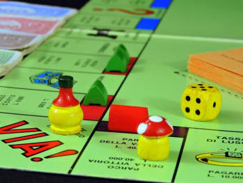 Monopoly Game Board Monopoly Game Board