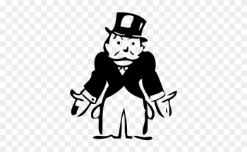 Monopoly Man Broke Monopoly Man Broke