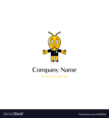 Monster alien robotic creative vector image Monster alien robotic creative vector image