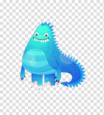 Monster Blue, Little Monster transparent background PNG clipart Monster Blue, Little Monster transparent background PNG clipart