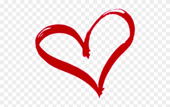 Monster Clipart Heart - Hand Drawn Heart Transparent Background Monster Clipart Heart - Hand Drawn Heart Transparent Background