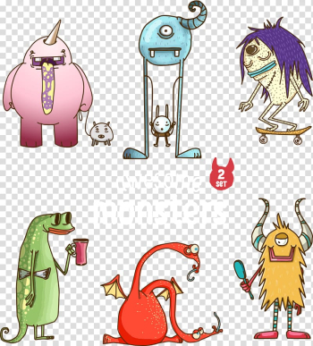 Monster , Color Monster transparent background PNG clipart Monster , Color Monster transparent background PNG clipart