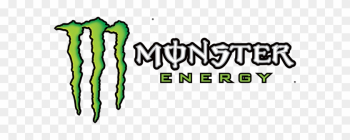 Monster Energy Drink Original M Claw Logo Decal Sticker - Monster Energy Logo Transparent