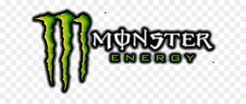 Monster Energy Energy drink Carbonated water Clip art - Monster Logo 