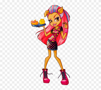 Monster High Artworks - Monster High Creepateria Howleen Wolf Monster High Artworks - Monster High Creepateria Howleen Wolf