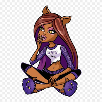 Monster High Clawdeen Wolf Clipart - High Clawdeen Wolf Dead Tired Monster High Clawdeen Wolf Clipart - High Clawdeen Wolf Dead Tired