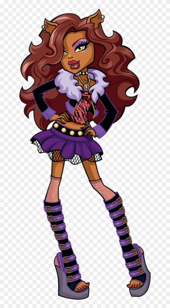 Monster High Clawdeen Wolf Clipart - Monster High Clawdeen Wolf Monster High Clawdeen Wolf Clipart - Monster High Clawdeen Wolf