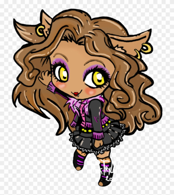 Monster High Ghostly Gossip Photo - Monster High Clawdeen Wolf Monster High Ghostly Gossip Photo - Monster High Clawdeen Wolf