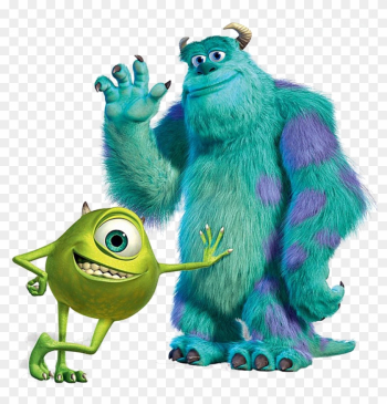 Monster - Inc - Characters - Sully And Mike Monsters Inc