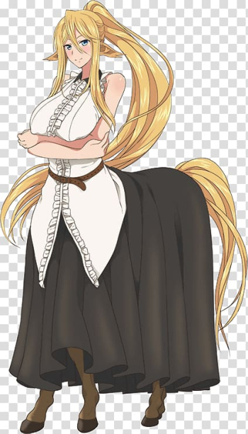 Monster Musume Anime Female Desktop Nichijou, Anime transparent background PNG clipart