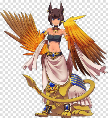 Monster Musume: Everyday Life with Monster Girls Online Sphinx Anime, Anime transparent background PNG clipart
