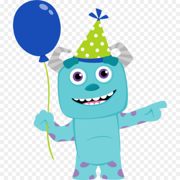 Monster Party Mike Wazowski Monsters, Inc. Clip art - Baby Monster Cliparts 