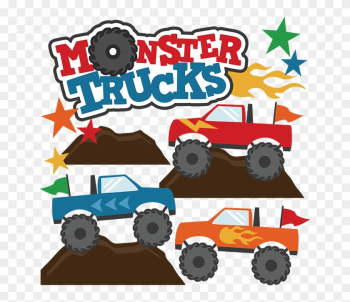 Monster Truck Clip Art Pictures Free Clipart Images - Monster Truck Svg File