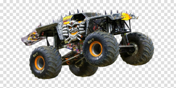 Monster Truck PNG Photo