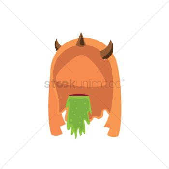 Monster vomiting Monster vomiting