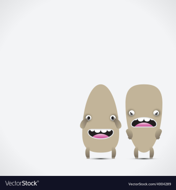 Monsters vector image