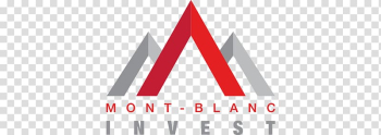 Mont Blanc Invest Real Estate Sales Les Houches, Mont Blanc Logo transparent background PNG clipart
