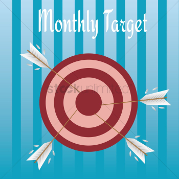 Monthly target Monthly target