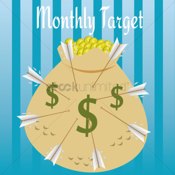Monthly target Monthly target