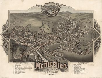 Montpelier, county seat of Washington | Free Photo - rawpixel Montpelier, county seat of Washington | Free Photo - rawpixel