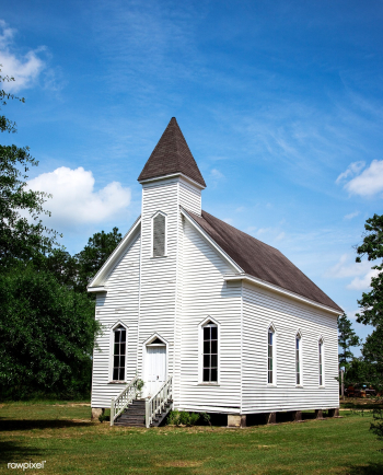 Montpelier Methodist Church in Baldwin County.. | Free public domain photo - 433838