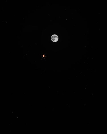 moon and stars moon and stars