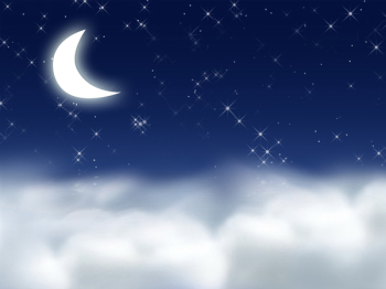 Moon and Stars Moon and Stars
