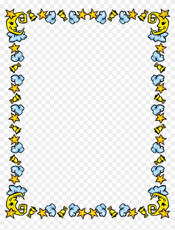 Moon Clipart Border - Moon Border Clipart Moon Clipart Border - Moon Border Clipart