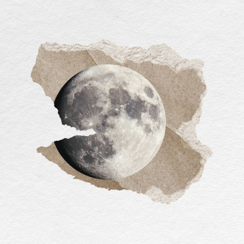 Moon clipart, ripped paper, surreal | Free Photo - rawpixel Moon clipart, ripped paper, surreal | Free Photo - rawpixel
