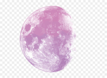 Moon Euclidean vector Gradient - Vector Mid Autumn Festival, purple moon 