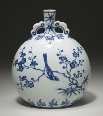 Moon Flask, porcelain, Ching Dynasty, | Free Photo - rawpixel Moon Flask, porcelain, Ching Dynasty, | Free Photo - rawpixel