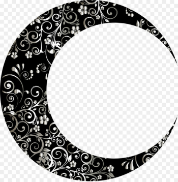 Moon Lunar phase Art Color Clip art - eid Moon Lunar phase Art Color Clip art - eid