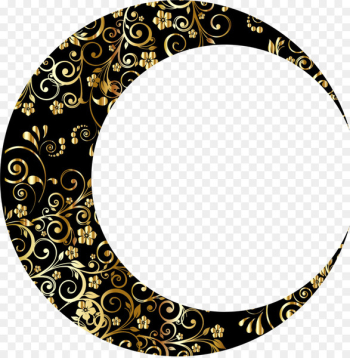 Moon Lunar phase Gold Clip art - moon phase Moon Lunar phase Gold Clip art - moon phase