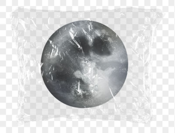 Moon planet png plastic bag | Free PNG - rawpixel