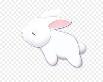Moon rabbit - Cute bunny Moon rabbit - Cute bunny