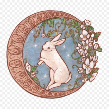 Moon rabbit Easter Bunny Chang'e - rabbit Moon rabbit Easter Bunny Chang'e - rabbit