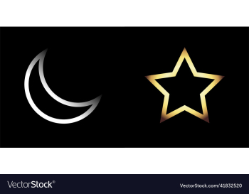 moon star icon moon star icon
