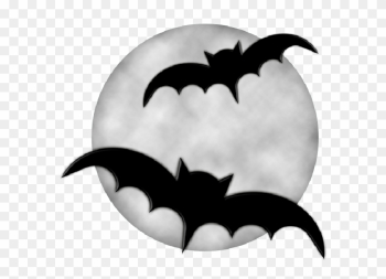 Moon With Bats Halloween Clipart - Halloween Moon Clipart Moon With Bats Halloween Clipart - Halloween Moon Clipart