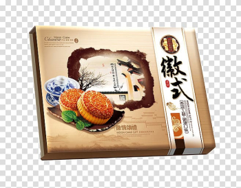 Mooncake Ekiben Mid-Autumn Festival, Moon cake gift boxes transparent background PNG clipart