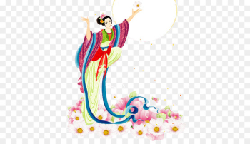 Mooncake Mid-Autumn Festival Chang'e - autumn Mooncake Mid-Autumn Festival Chang'e - autumn