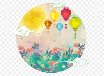 Mooncake Mid-Autumn Festival Download Illustration - Mid Autumn Festival illustration 