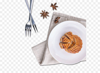 Mooncake Mid-Autumn Festival - Mid-Autumn Festival moon cake element 