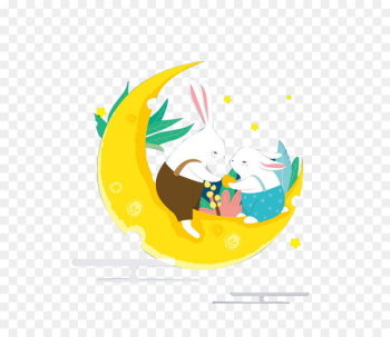 Mooncake Mid-Autumn Festival Moon rabbit - Mid-rabbit Mooncake Mid-Autumn Festival Moon rabbit - Mid-rabbit