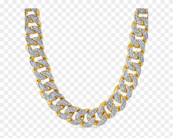 More Free Thug Life Png Clip Arts - Gold Chain Png