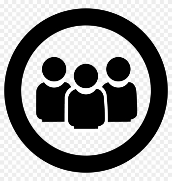 More Statistics - People Icon Png Circle