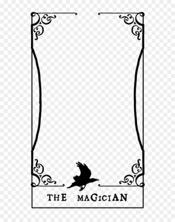 Morgan-Greer Tarot Playing card The Moon The World - pattern cards 
